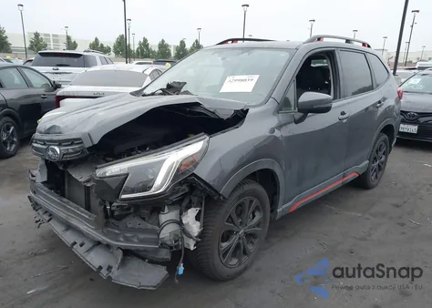 2022 Subaru Forester Sport from USA, damaged, VIN JF2SKAJC3NH441388